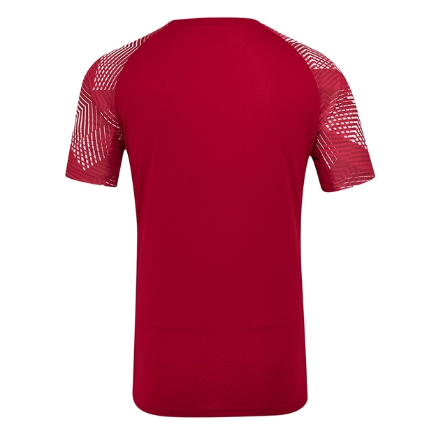 England Mens Warm up Jersey 25-26 Jester Red:Brilliant White - Back