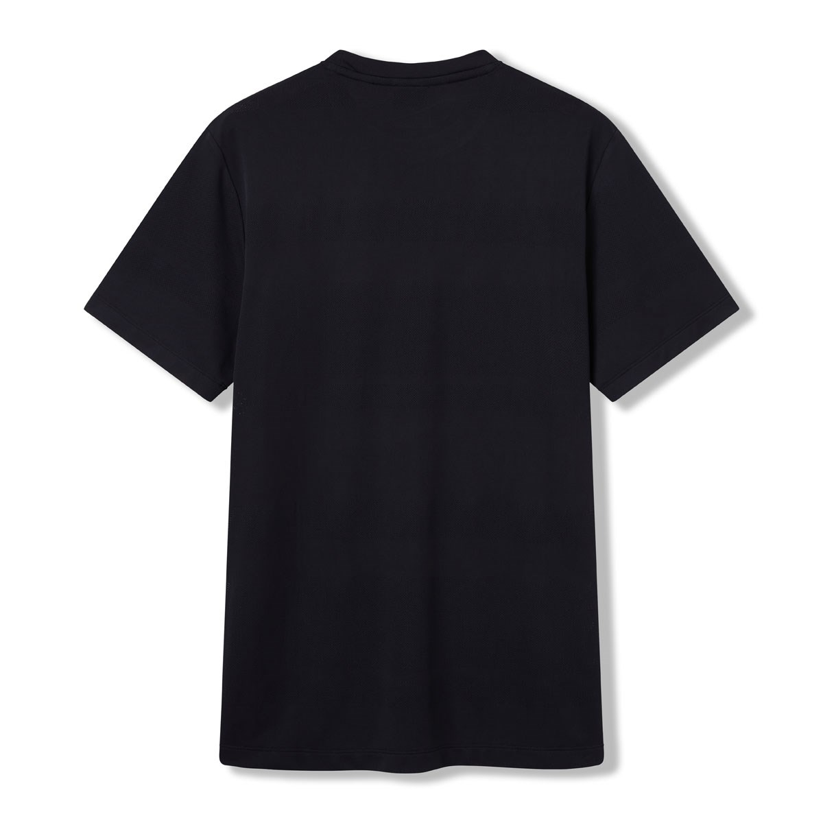 Canterbury Mens Everest Knit Technical T-shirt Black - Front View