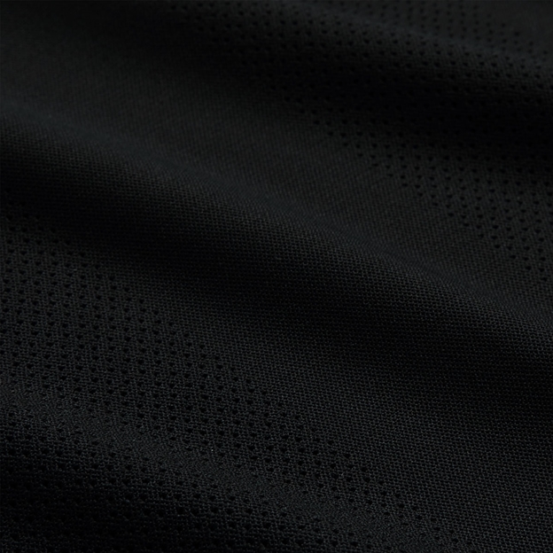 Canterbury Mens Everest Knit Technical T-shirt Black - Ventilation Detail