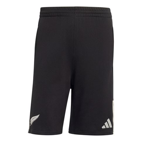 All Blacks Mens Leisurewear Shorts 26/27 All Black - Front View