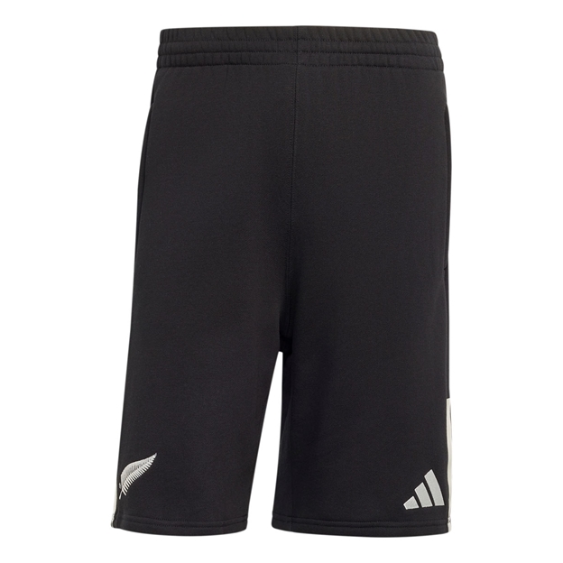 All Blacks Mens Leisurewear Shorts 26/27 All Black - Front View