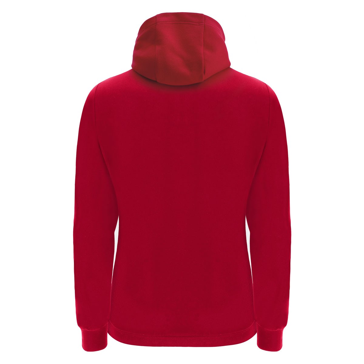 Wales Mens Travel Full Zip Hoodie 26/27 Red - Front View
