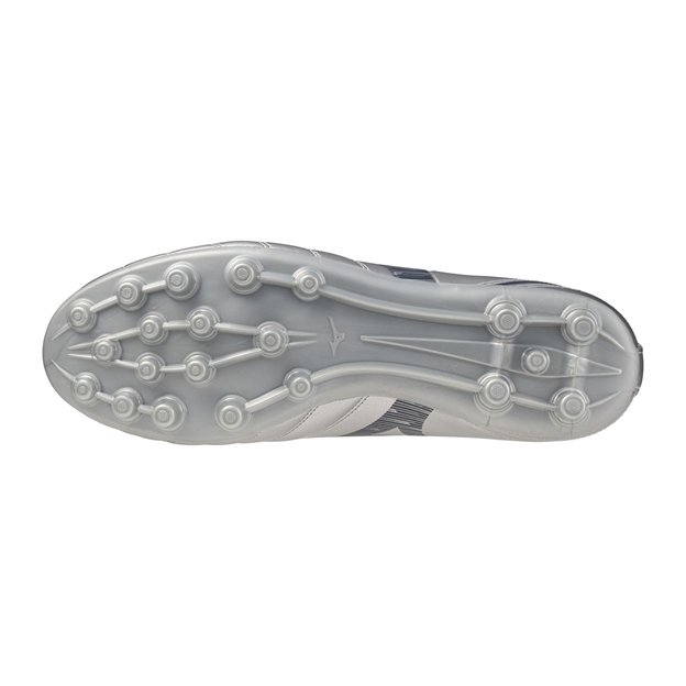 Mizuno Adults Monarcida Neo III Select Firm Ground Artificial Grass Rugby Boots Galaxy Silver - Sole
