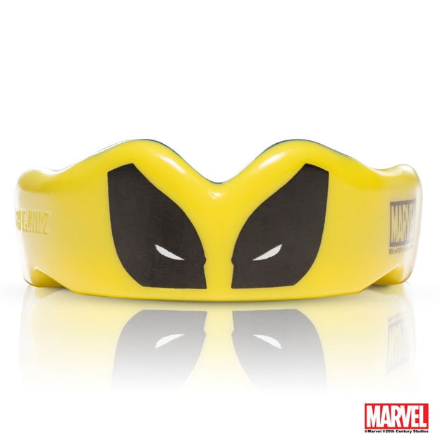 SafeJawz Marvel Wolverine Mouthguard Front