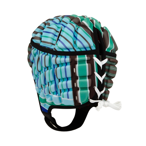 Canterbury Adults Uglies Raze Headguard Green - Back