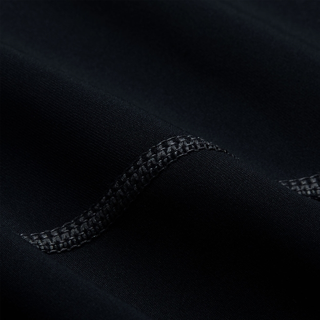 Canterbury Womens Baselayer Training Top Black - Stitching Detail