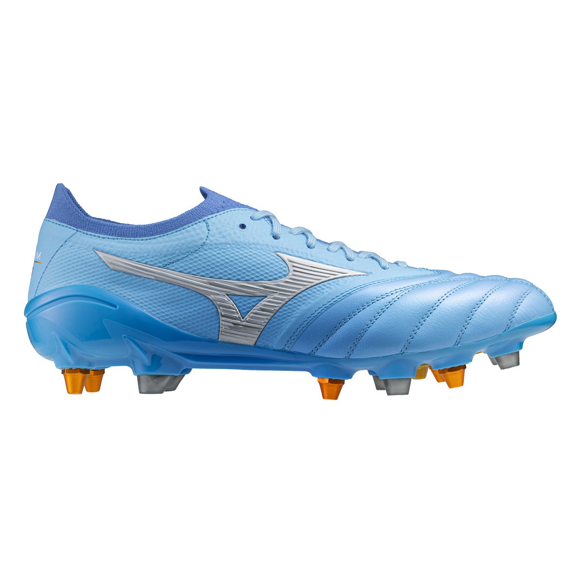 Mizuno Adults Morelia Neo IV Βeta Japan Mix Rugby Boots Unity Sky - Outstep