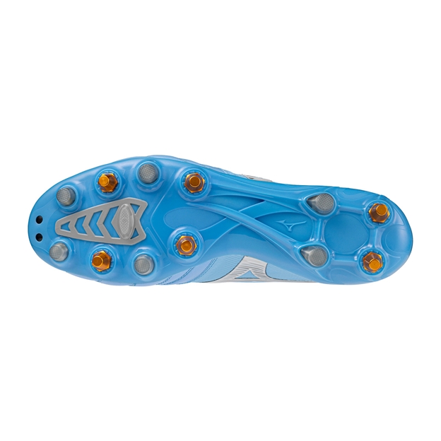 Mizuno Adults Morelia Neo IV Βeta Japan Mix Rugby Boots Unity Sky - Soleplate
