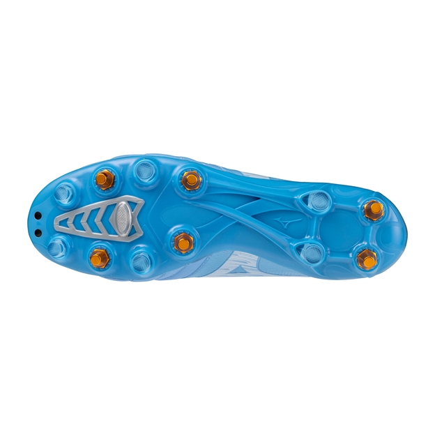 Mizuno Adults Morelia Neo IV Βeta Elite Mix Rugby Boots Unity Sky - Soleplate
