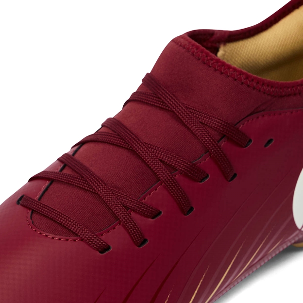 Canterbury Adults Speed Falcon Team SG Rugby Boots Red - Lacing