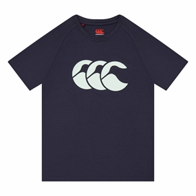 Canterbury Kids Tempo+ Training T-Shirt flat front shot