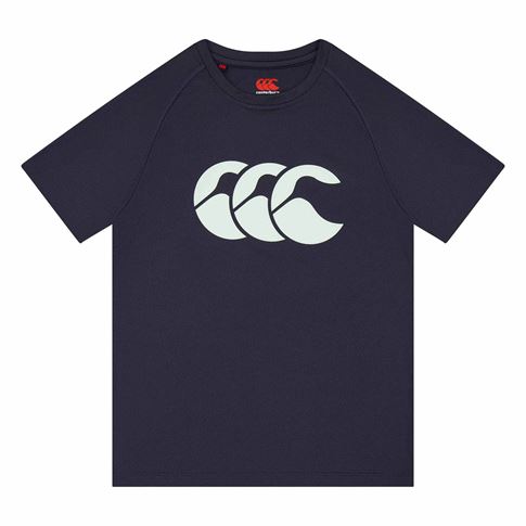 Canterbury Kids Tempo+ Training T-Shirt flat front shot