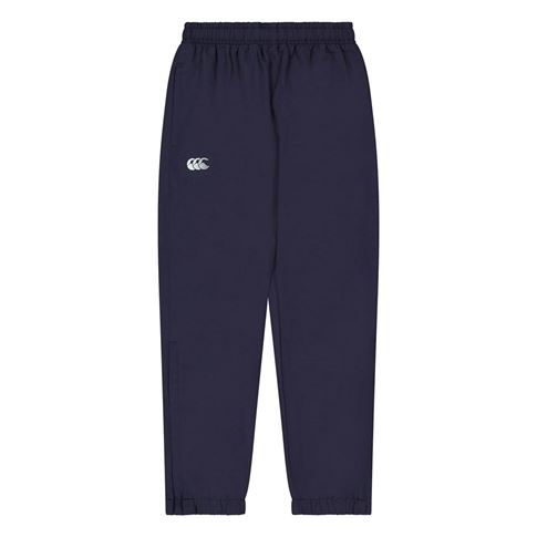 Canterbury Kids Tempo Panel Trackpant India Ink - Front