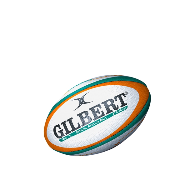 Gilbert Australia Replica Rugby Ball Mini - Back