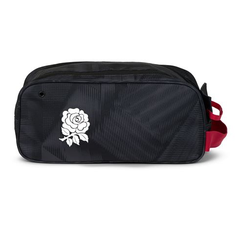 England Adults Bootbag 26/27 Castore Black - Front View