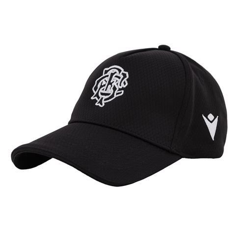 Barbarians Adults Baseball Twirl Cap 26/27 Black - Front Main View