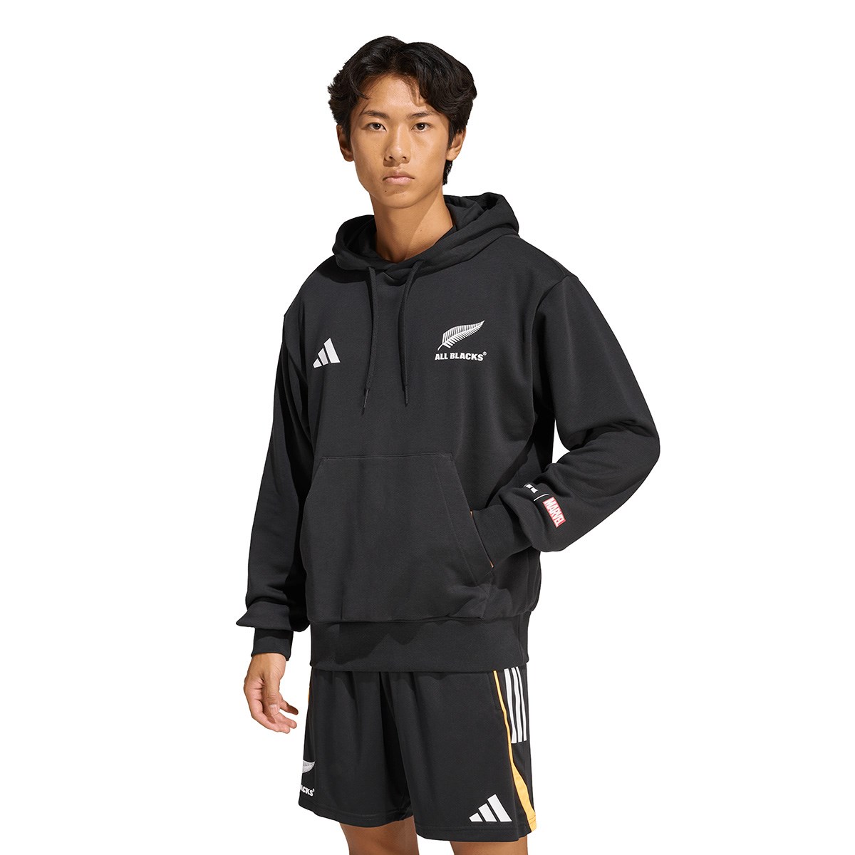 All Blacks Marvel Adults Hoody 25/26 - Front