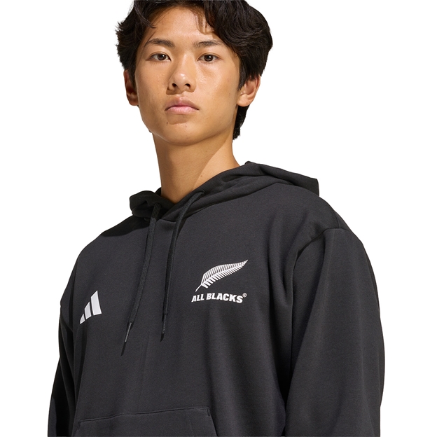 All Blacks Marvel Adults Hoody 25/26 - Model Close-up