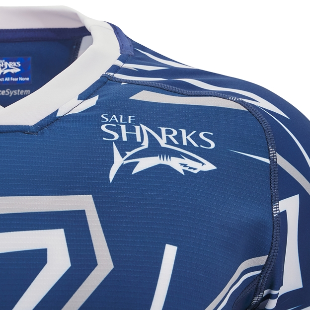 Sale Shark Mens Training Jersey - 2025 - Logo