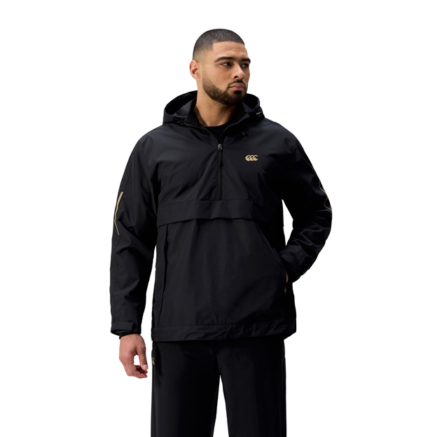 Canterbury Mens Everest Breakdown Contact Jacket Black - Model Front