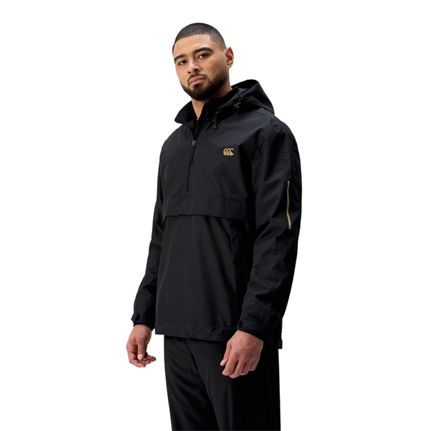 Canterbury Mens Everest Breakdown Contact Jacket Black - Model Side