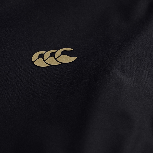 Canterbury Mens Everest Breakdown Contact Jacket Black - CCC Logo