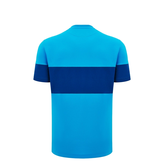 Scotland Juniors Cotton T-Shirt - Sky Blue - 2025 - Back