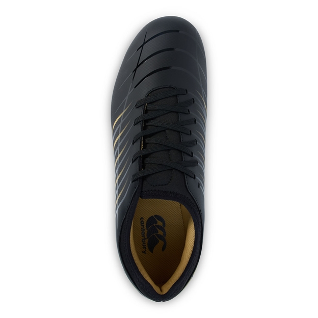 Canterbury Adults Phoenix 2.0 Team Soft Ground Rugby Boots Black - Top