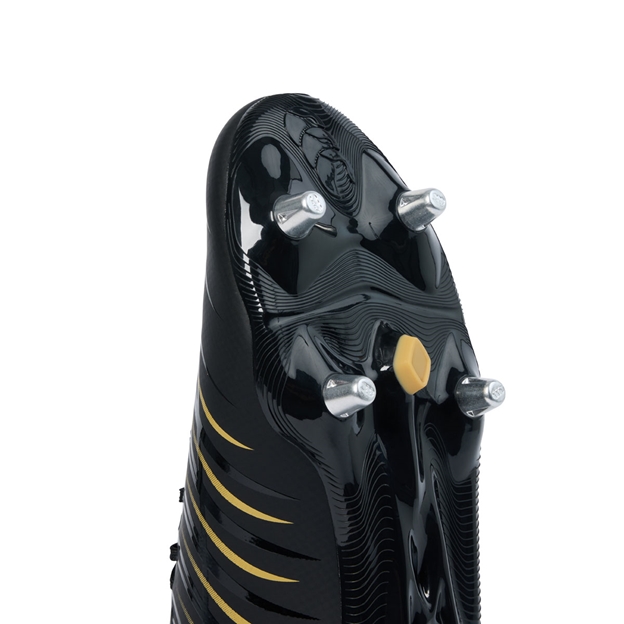Canterbury Adults Phoenix 2.0 Team Soft Ground Rugby Boots Black - Forefoot