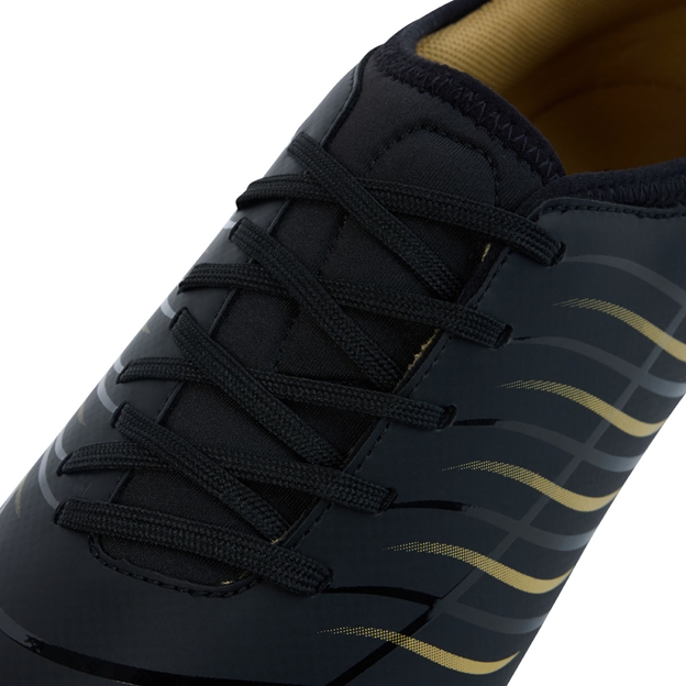 Canterbury Adults Phoenix 2.0 Team Soft Ground Rugby Boots Black - Lacing
