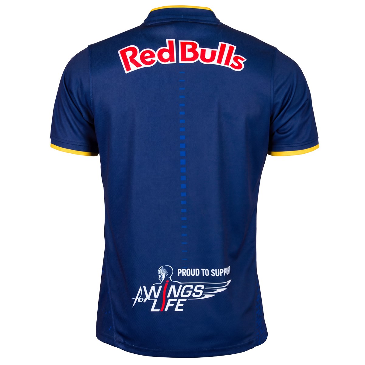 Newcastle Red Bulls Mens Home Rugby Shirt 26/27 Navy - Front View