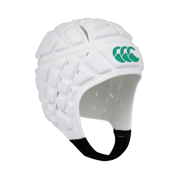 Canterbury Adults Raze Headguard White - Front