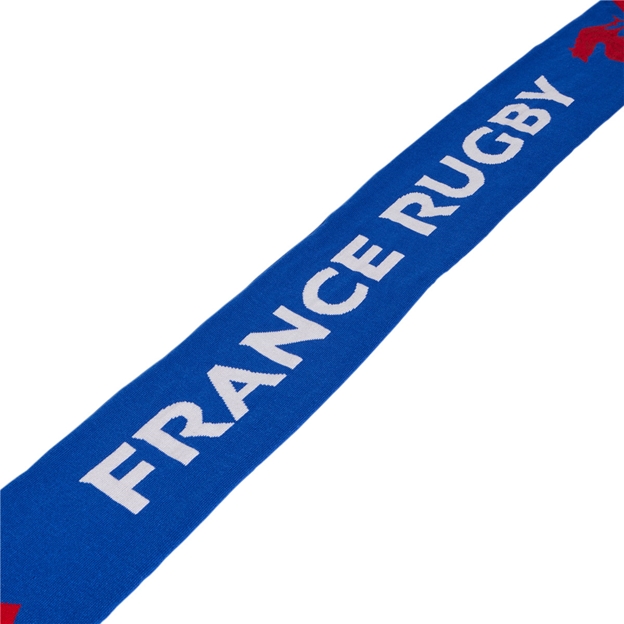 France Rugby Scarf 25/26 Royal Blue - France Rugby