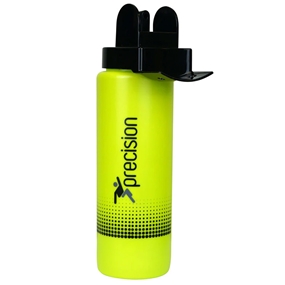 Precision Team Hygiene Water Bottle Lime/Black - Front