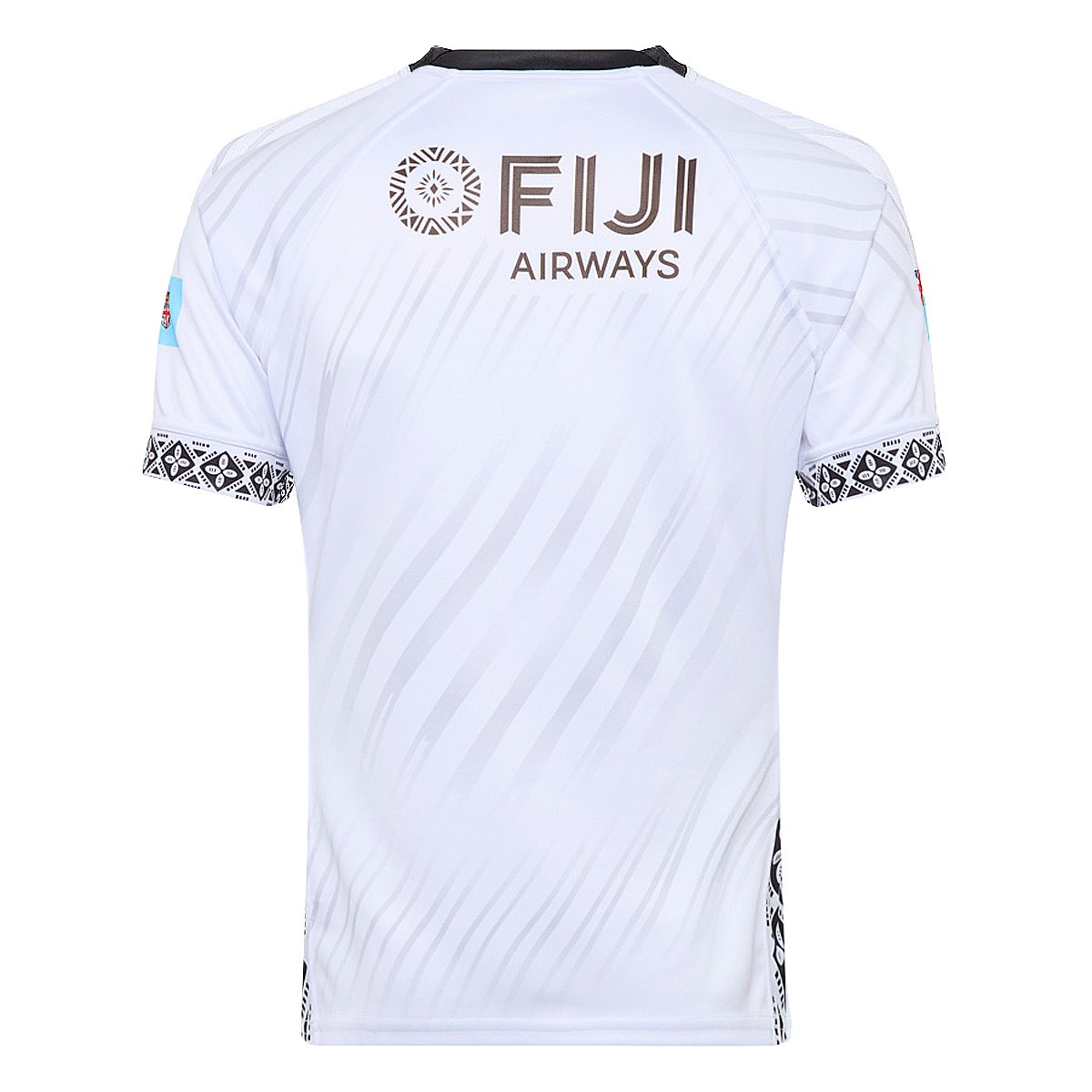 Fiji Mens Home Rugby Shirt 25/26 - Front
