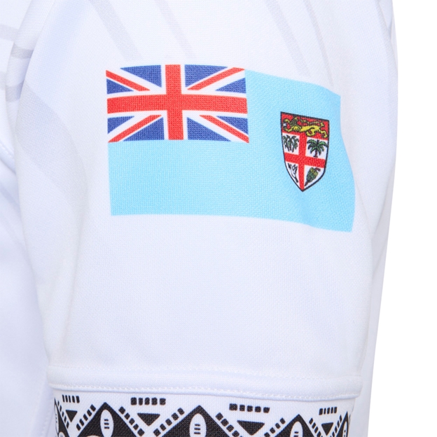 Fiji Mens Home Rugby Shirt 25/26 - Flag