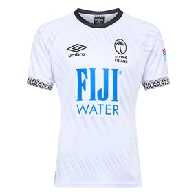 Fiji Mens Home Rugby Shirt 25/26 - Front
