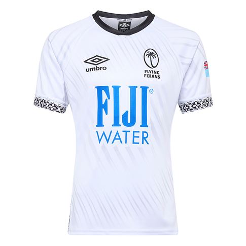 Fiji Mens Home Rugby Shirt 25/26 - Front