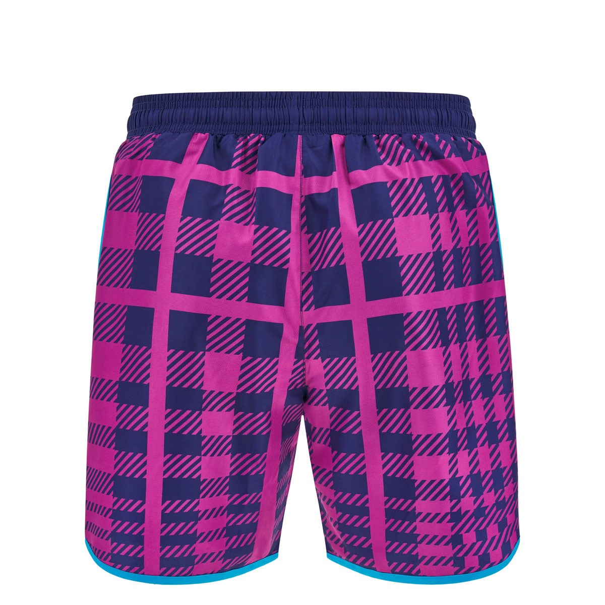 Scotland Junior Swim Shorts 25/26 Purple/Navy - Front