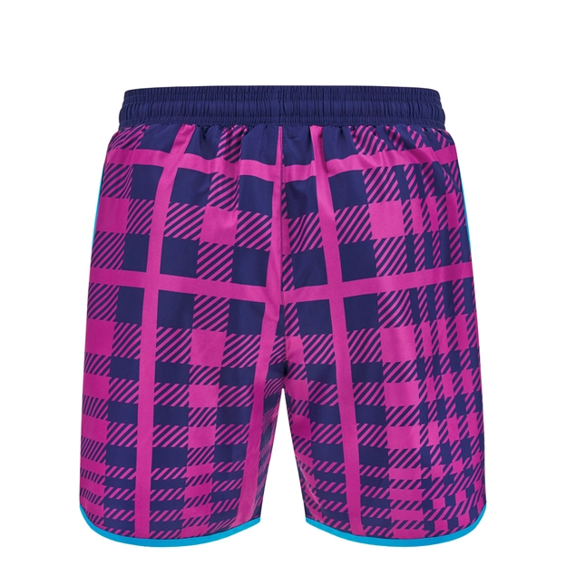 Scotland Junior Swim Shorts 25/26 Purple/Navy - Back