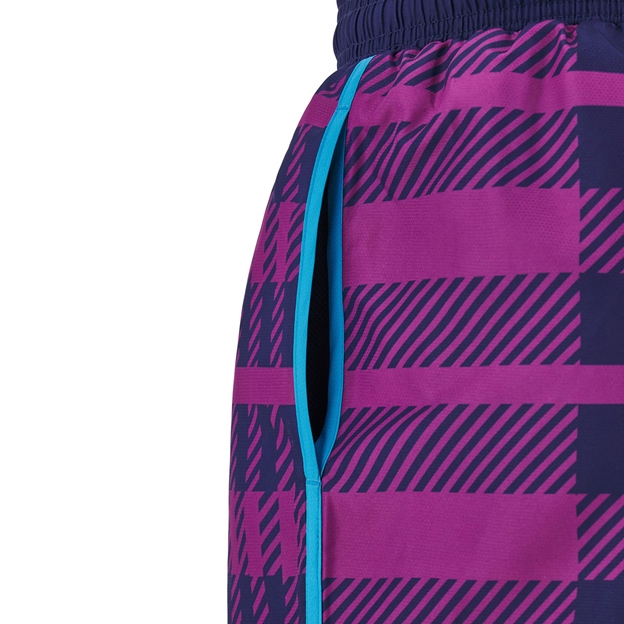Scotland Junior Swim Shorts 25/26 Purple/Navy - Pocket