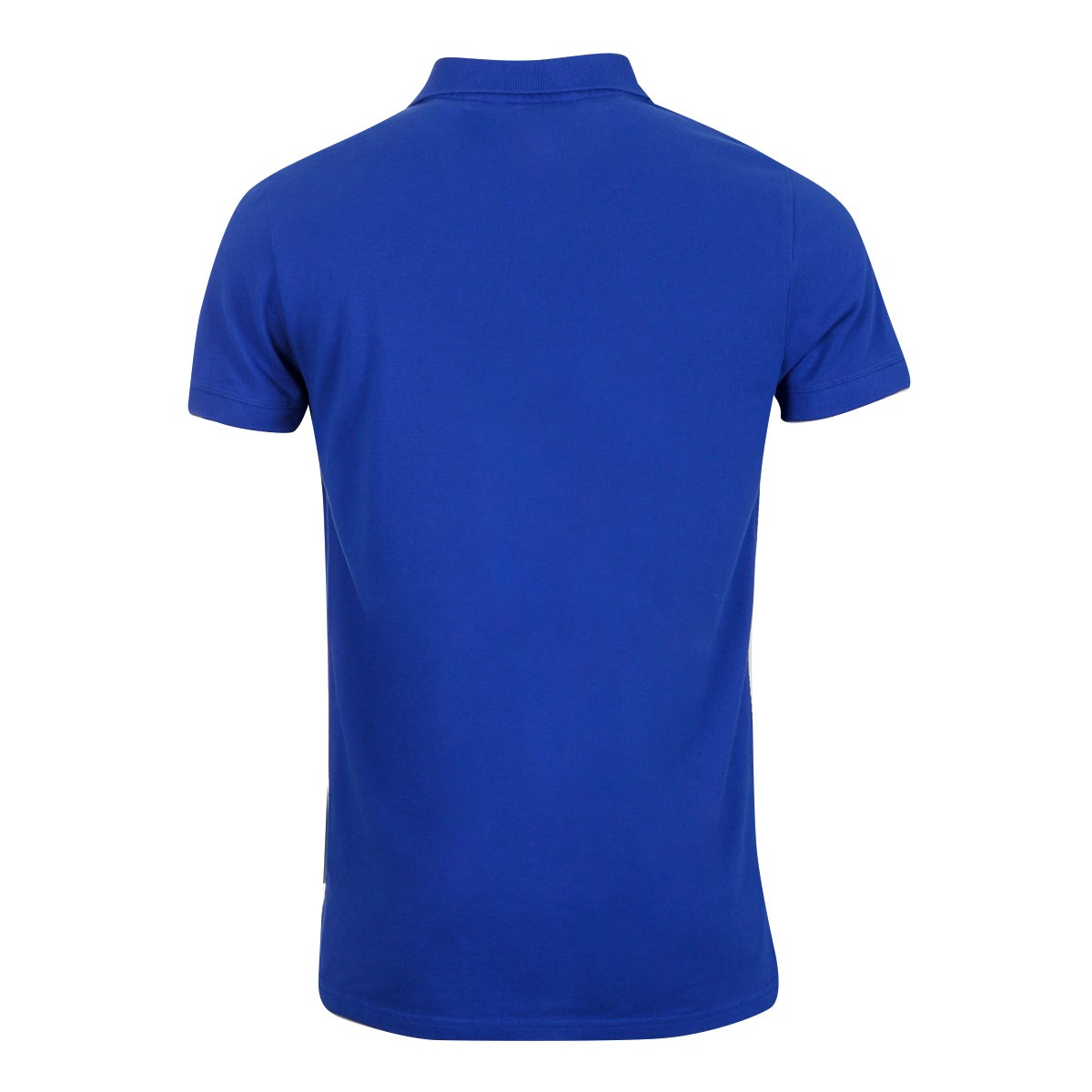 France Mens Champions 2026 Polo Shirt Royal Blue - Front