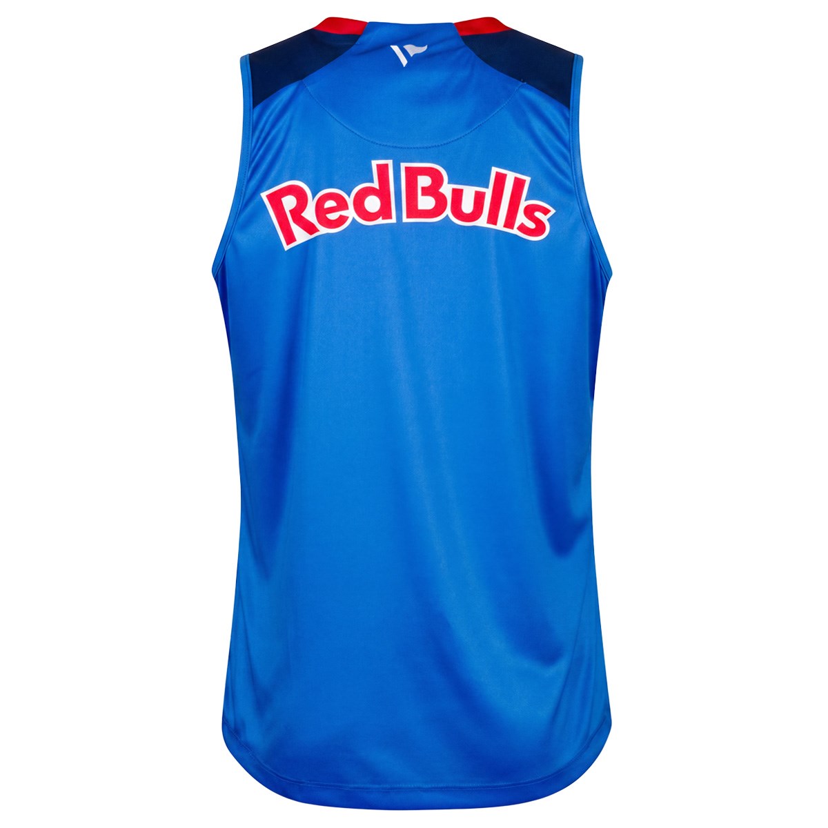 Newcastle Red Bulls Adults Training Vest 26/27 Light Blue - Front View