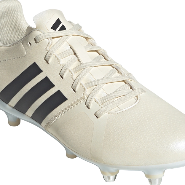 adidas Womens RS15 Rise SG Rugby Boots White - Lacing