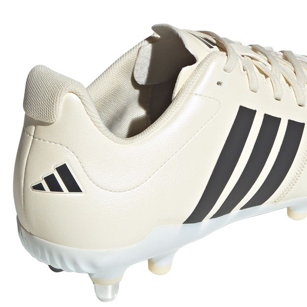 adidas Womens RS15 Rise SG Rugby Boots White - Sock Liner