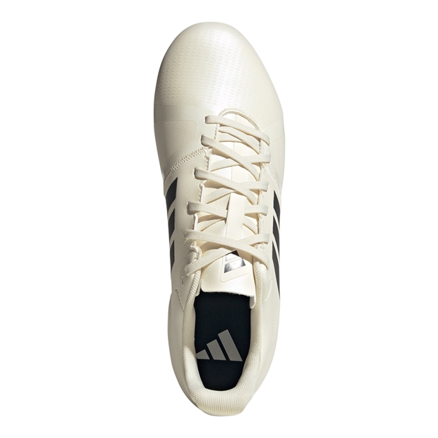 adidas Womens RS15 Rise SG Rugby Boots White - Top