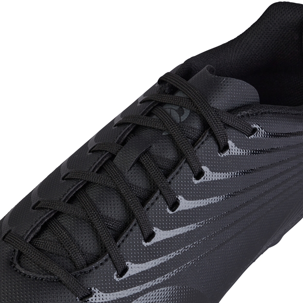 Canterbury Adults Stampede Team Soft Ground Rugby Boots Black - Lacing Close-up