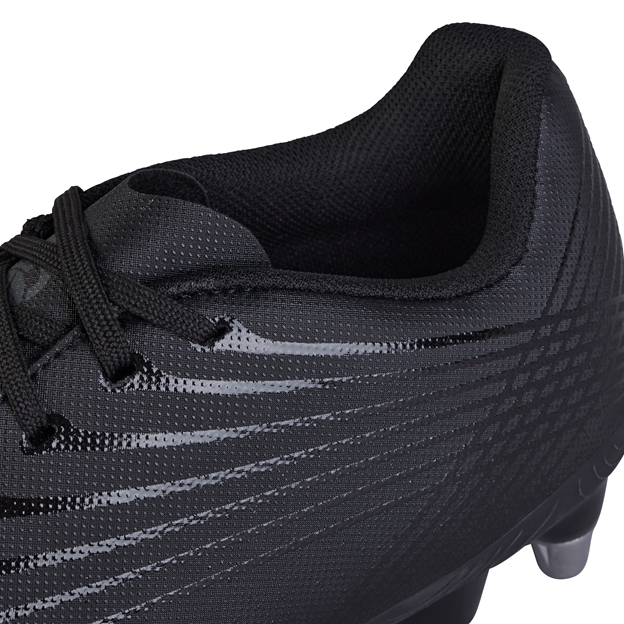 Canterbury Adults Stampede Team Soft Ground Rugby Boots Black - Sock Liner Close-up