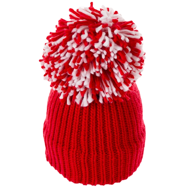 Big Bobble 'Chilli Pepper' Beanie Hat - Red - One Size