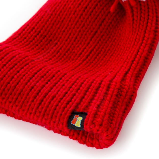 Big Bobble 'Chilli Pepper' Beanie Hat - Red - One Size